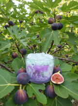 Bougie faite par Mon's et Délices Bougies