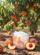 Bougie faite par Mon's et Délices Bougies