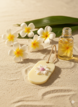 Bougie faite par Mon's et Délices Bougies