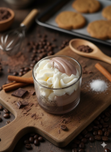 Bougie faite par Mon's et Délices Bougies