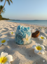 Bougie faite par Mon's et Délices Bougies