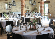 Intérieur de la salle de réception