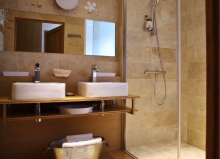 Salle de bain du gîte