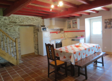 Cuisine d'un gîte