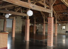 Intérieur de la salle de réception