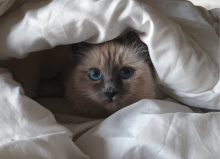 Sacré de Birmanie du Domaine Céleste