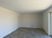 Peinture intérieure dans une maison