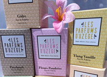 Parfums de la boutique