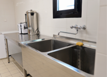 Cuisine de la salle polyvalente