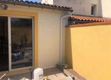 Peinture extérieure d'une maison