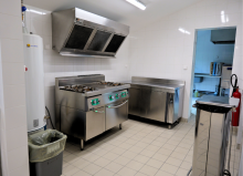 Cuisine de la salle polyvalente