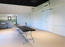 Intérieur de la salle annexe