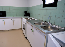 Cuisine de la salle annexe