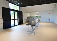 Intérieur de la salle annexe