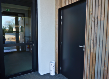 Entrée de la salle annexe