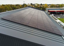 Réalisation de l'entreprise Blanchet Énergie