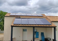 Réalisation de l'entreprise Blanchet Énergie