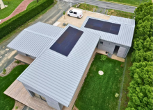 Réalisation de l'entreprise Blanchet Énergie