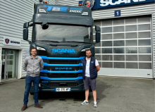 Poids lourd de Transport Boniou Emeric