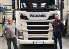 Poids lourd de Transport Boniou Emeric