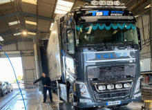 Poids lourd de Transport Boniou Emeric