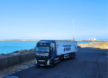 Poids lourd de Transport Boniou Emeric