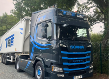 Poids lourd de Transport Boniou Emeric